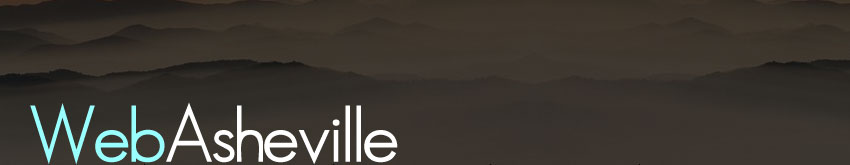 Web Asheville is a Western North Carolina Asheville web design, web designer company, graphics, flash, freelance, drupal cms php and engine optimization search SEO firm