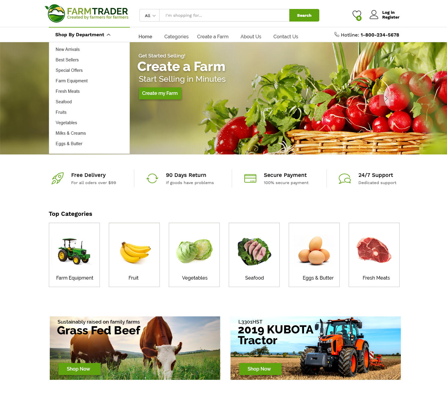 The Farm Trader