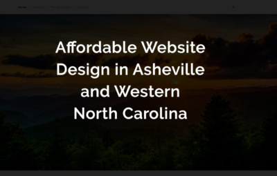 affordable website design in asheville