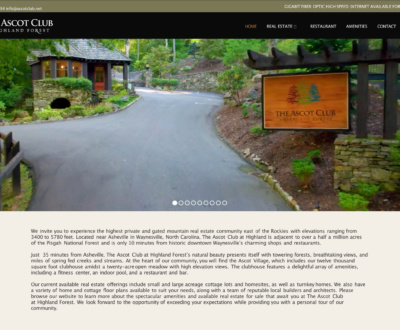 Affordable Asheville Real Estate Websites
