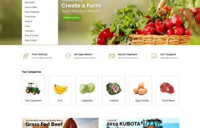 The Farm Trader