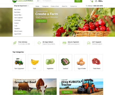 The Farm Trader