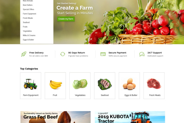 The Farm Trader