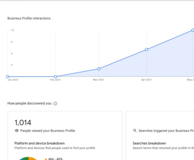 asheville google my business optimization