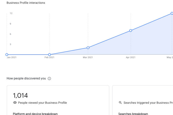 asheville google my business optimization